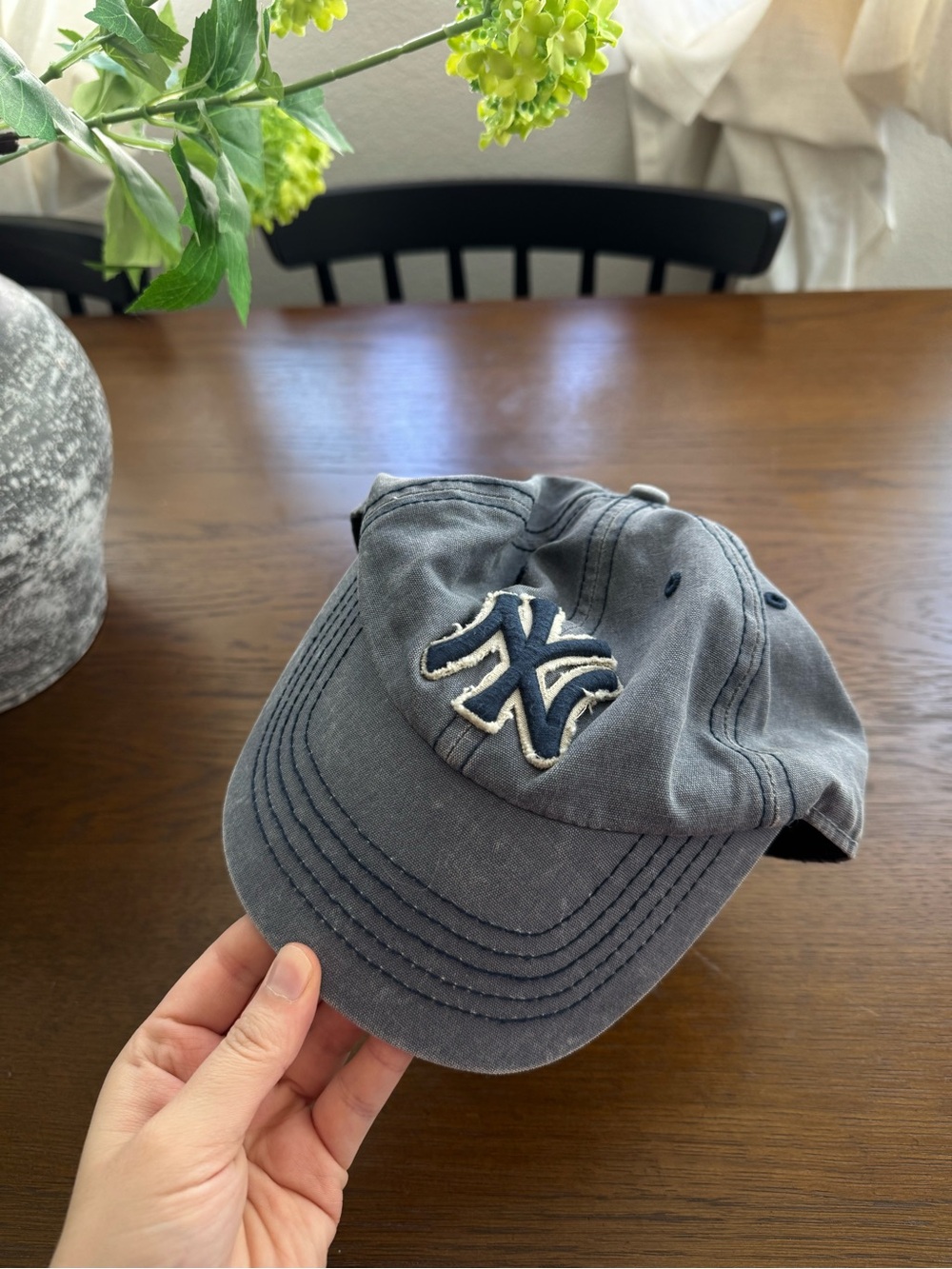 Vintage Y2K New York Yankees baseball cap